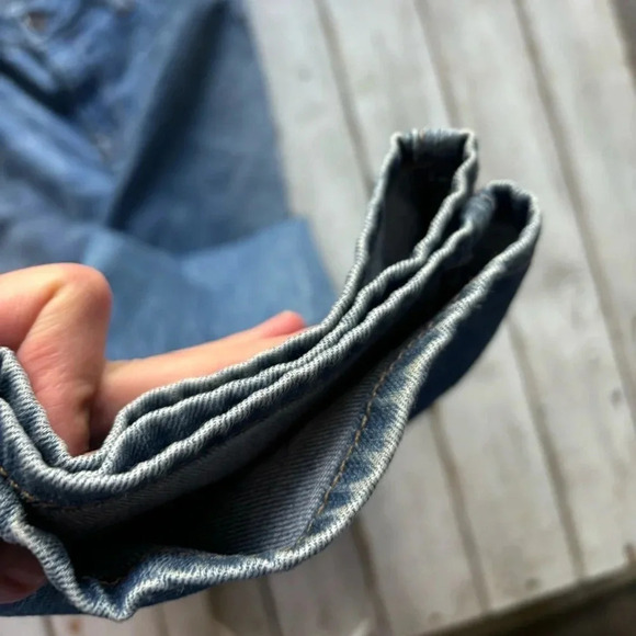 Mavi Gold, Emma Jean, distressed, size 26x32 - Picture 3 of 15